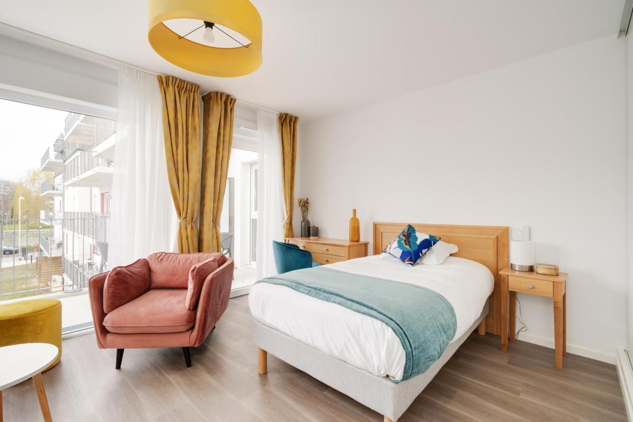 Aparthotel Domitys La Cristal'In Nancy Zewnętrze zdjęcie