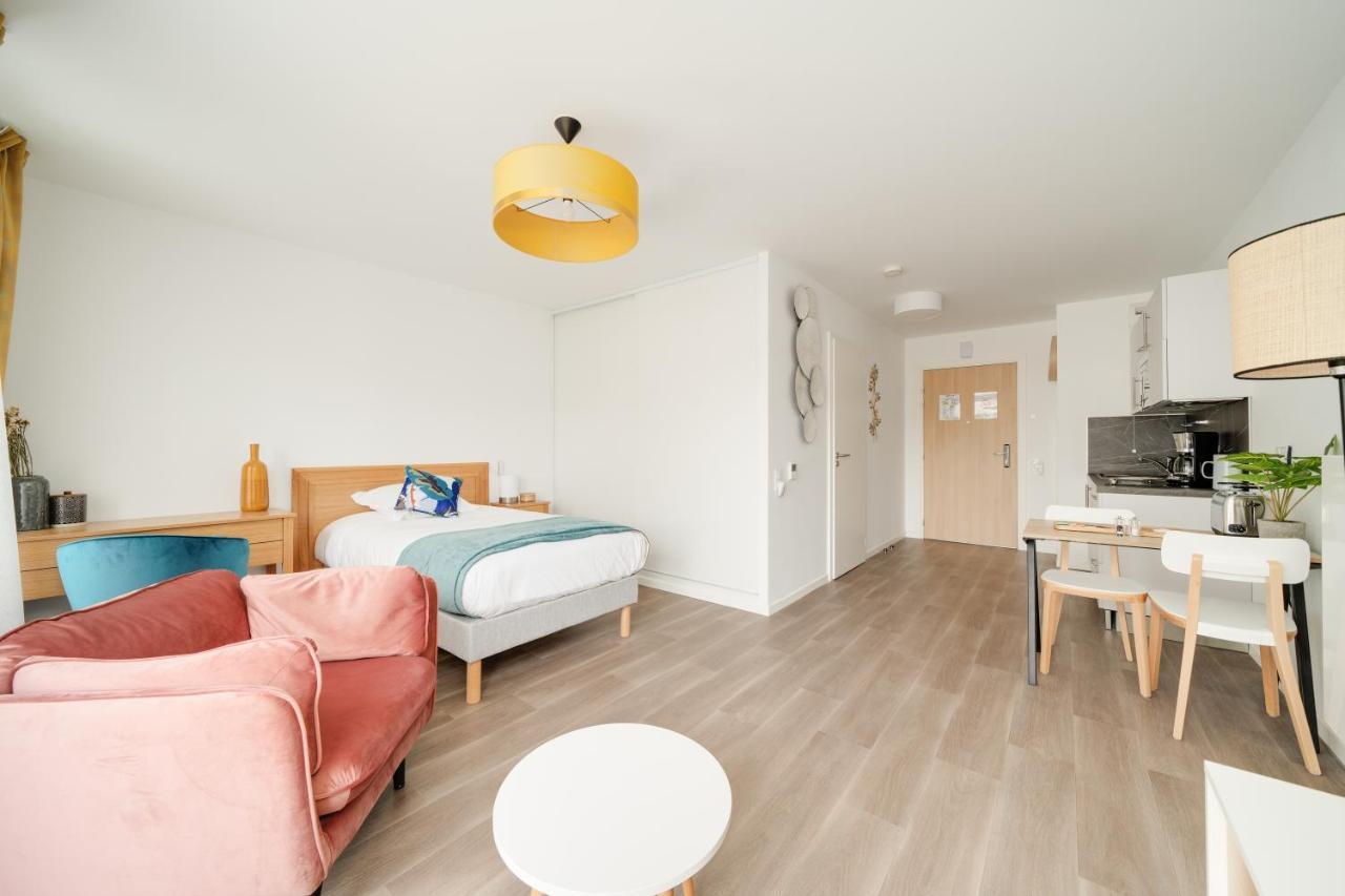 Aparthotel Domitys La Cristal'In Nancy Zewnętrze zdjęcie