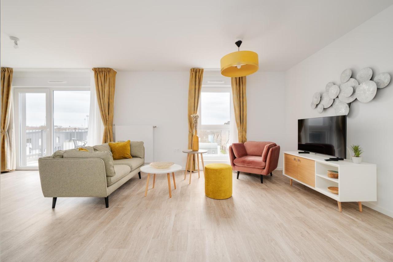 Aparthotel Domitys La Cristal'In Nancy Zewnętrze zdjęcie