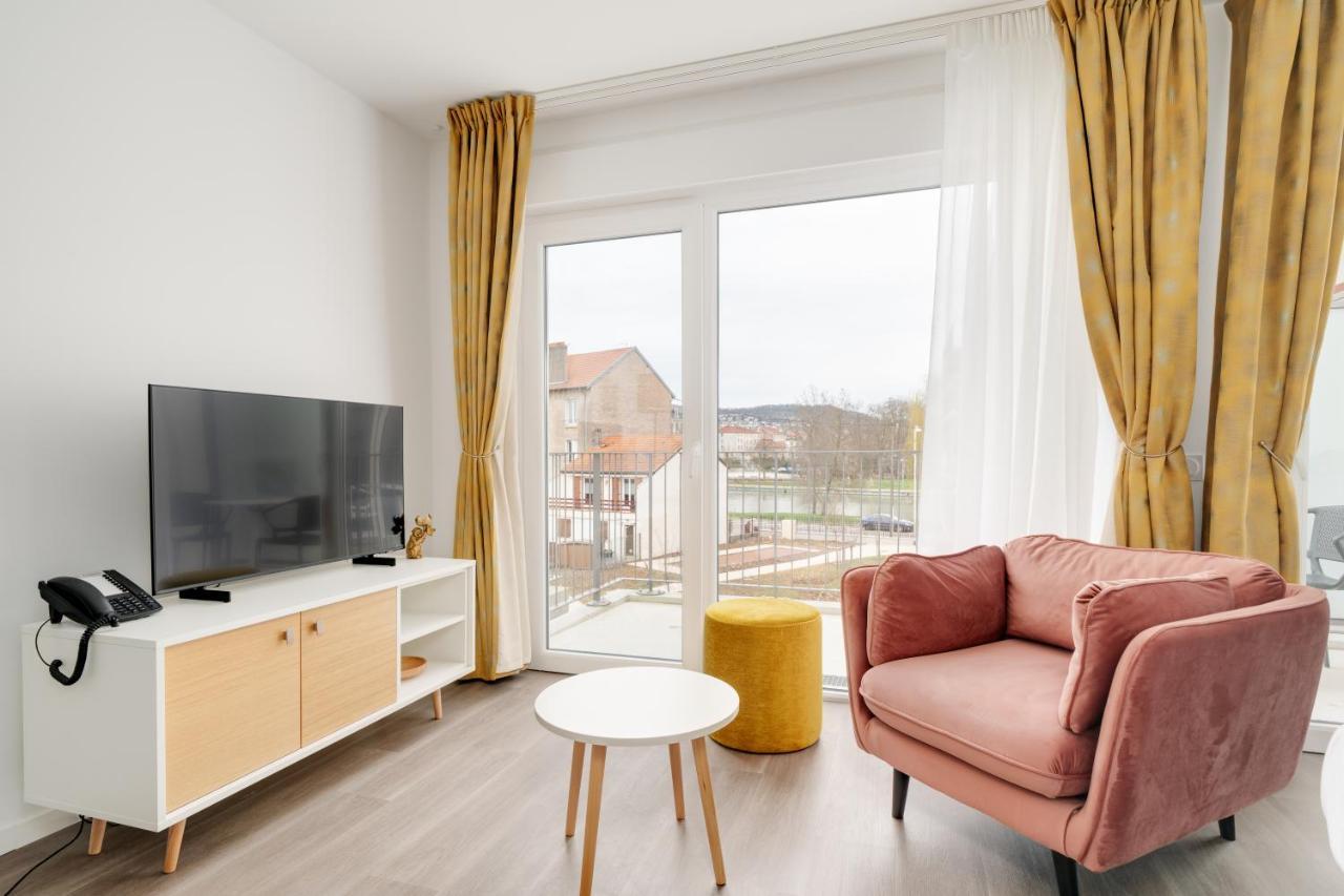 Aparthotel Domitys La Cristal'In Nancy Zewnętrze zdjęcie