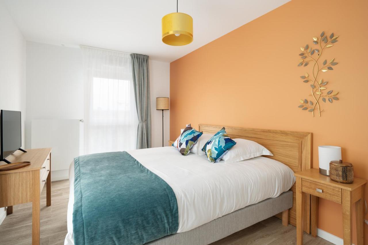 Aparthotel Domitys La Cristal'In Nancy Zewnętrze zdjęcie