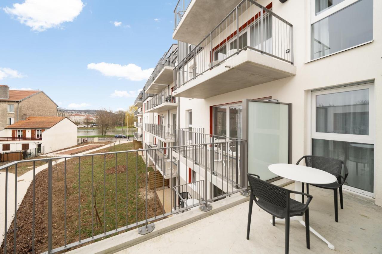 Aparthotel Domitys La Cristal'In Nancy Zewnętrze zdjęcie