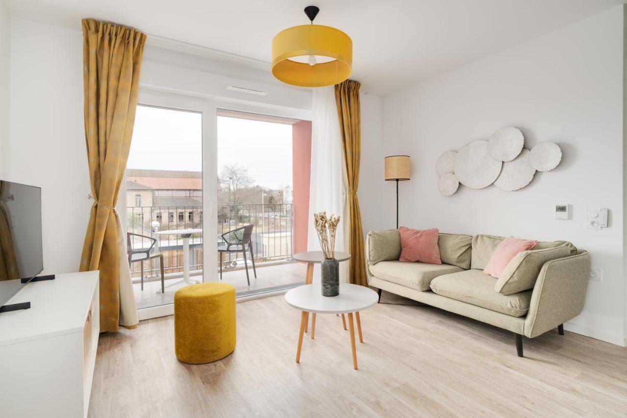 Aparthotel Domitys La Cristal'In Nancy Zewnętrze zdjęcie