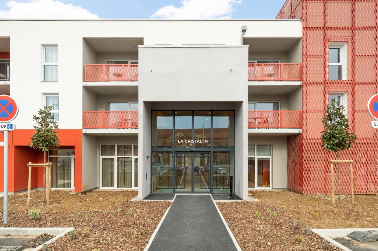 Aparthotel Domitys La Cristal'In Nancy Zewnętrze zdjęcie
