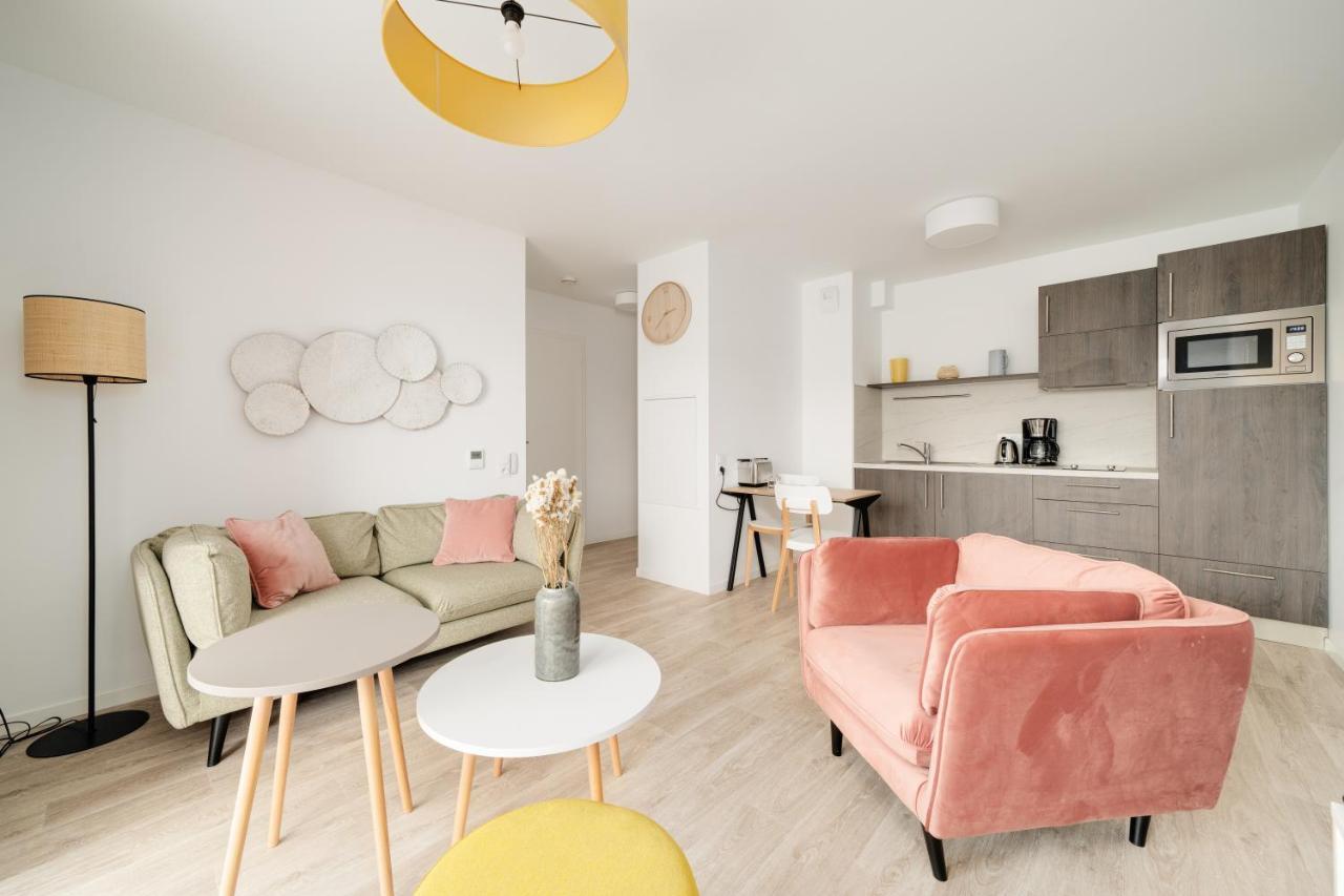 Aparthotel Domitys La Cristal'In Nancy Zewnętrze zdjęcie