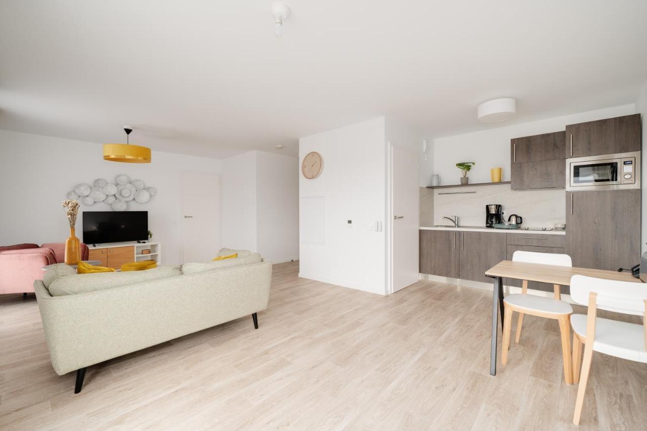 Aparthotel Domitys La Cristal'In Nancy Zewnętrze zdjęcie