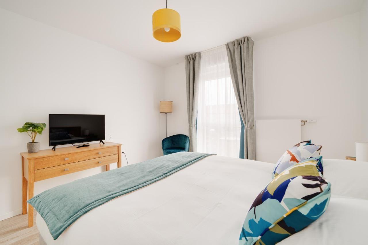 Aparthotel Domitys La Cristal'In Nancy Zewnętrze zdjęcie