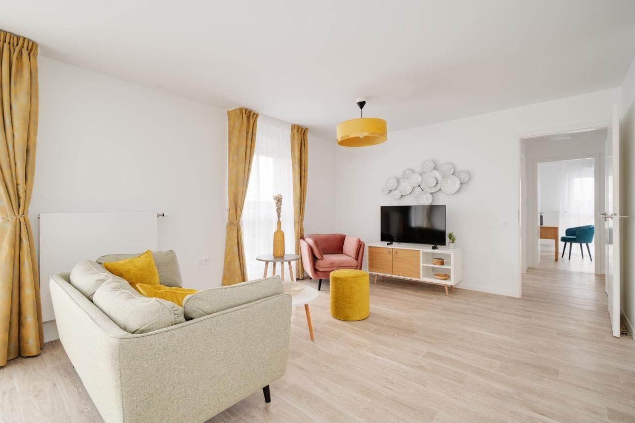 Aparthotel Domitys La Cristal'In Nancy Zewnętrze zdjęcie